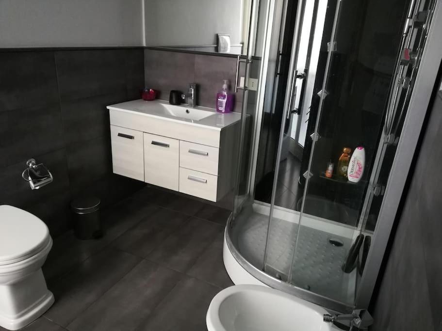 Residenza Lincoln Apartment ปาแลร์โม ภายนอก รูปภาพ