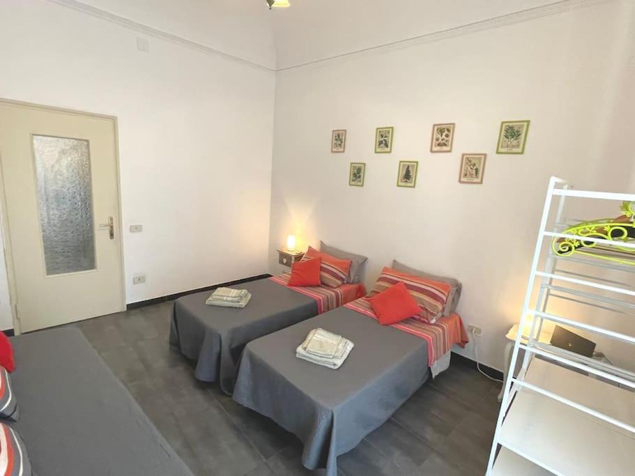 Residenza Lincoln Apartment ปาแลร์โม ภายนอก รูปภาพ