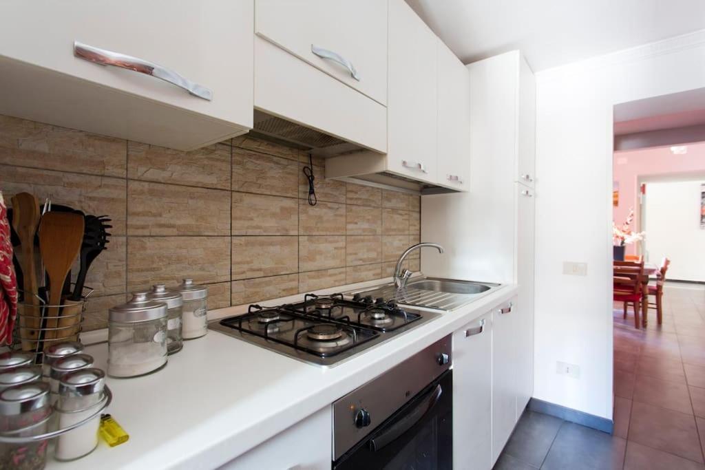 Residenza Lincoln Apartment ปาแลร์โม ภายนอก รูปภาพ