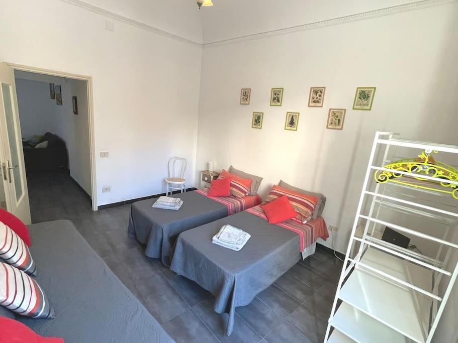 Residenza Lincoln Apartment ปาแลร์โม ภายนอก รูปภาพ